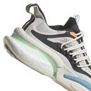 Adidas Men's Sneaker Chalk White & Pulse Mint Alphaboost Sneaker 10