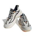 Adidas Men's Sneaker Chalk White & Pulse Mint Alphaboost Sneaker 10