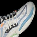 Adidas Men's Sneaker Chalk White & Pulse Mint Alphaboost Sneaker 12