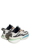 Adidas Men's Sneaker Chalk White & Pulse Mint Alphaboost Sneaker 12