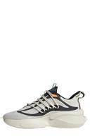 Adidas Men's Sneaker Chalk White & Pulse Mint Alphaboost Sneaker 12
