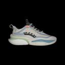 Adidas Men's Sneaker Chalk White & Pulse Mint Alphaboost Sneaker 8.5