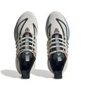 Adidas Men's Sneaker Chalk White & Pulse Mint Alphaboost Sneaker 8.5