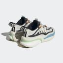 Adidas Men's Sneaker Chalk White & Pulse Mint Alphaboost Sneaker 8.5