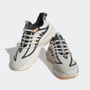 Adidas Men's Sneaker Chalk White & Pulse Mint Alphaboost Sneaker 9.5