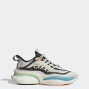 Adidas Men's Sneaker Chalk White & Pulse Mint Alphaboost Sneaker 9.5