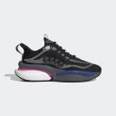 Adidas Men's Sneaker Cord Black & Lucid Fuchsia Alphaboost Sneaker 11