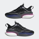 Adidas Men's Sneaker Cord Black & Lucid Fuchsia Alphaboost Sneaker 8.5
