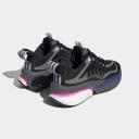Adidas Men's Sneaker Cord Black & Lucid Fuchsia Alphaboost Sneaker 8.5