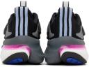 Adidas Men's Sneaker Cord Black & Lucid Fuchsia Alphaboost Sneaker 8.5