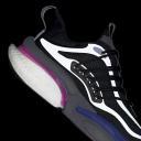 Adidas Men's Sneaker Cord Black & Lucid Fuchsia Alphaboost Sneaker 8.5