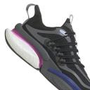 Adidas Men's Sneaker Cord Black & Lucid Fuchsia Alphaboost Sneaker 9.5