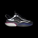 Adidas Men's Sneaker Cord Black & Lucid Fuchsia Alphaboost Sneaker 9.5