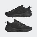 Adidas Men's Sneaker Core Black & Carbon Avryn Sneaker - Adult 8