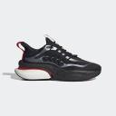 Adidas Men's Sneaker Core Black & Solar Red Alphaboost V1 Sneaker 11.5