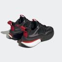 Adidas Men's Sneaker Core Black & Solar Red Alphaboost V1 Sneaker 8.5