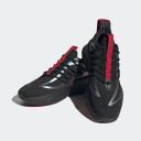 Adidas Men's Sneaker Core Black & Solar Red Alphaboost V1 Sneaker 8.5