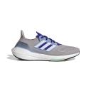 Adidas Men's Sneaker Gray & Royal Blue Ultraboost 22 Running Shoe - Boys & Men 10