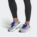 Adidas Men's Sneaker Gray & Royal Blue Ultraboost 22 Running Shoe - Boys & Men 10