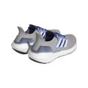 Adidas Men's Sneaker Gray & Royal Blue Ultraboost 22 Running Shoe - Boys & Men 10