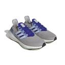 Adidas Men's Sneaker Gray & Royal Blue Ultraboost 22 Running Shoe - Boys & Men 10