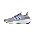 Adidas Men's Sneaker Gray & Royal Blue Ultraboost 22 Running Shoe - Boys & Men 10