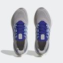Adidas Men's Sneaker Gray & Royal Blue Ultraboost 22 Running Shoe - Boys & Men 10