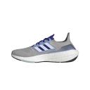 Adidas Men's Sneaker Gray & Royal Blue Ultraboost 22 Running Shoe - Boys & Men 12