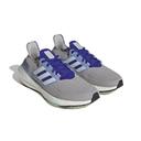 Adidas Men's Sneaker Gray & Royal Blue Ultraboost 22 Running Shoe - Boys & Men 8.5