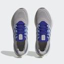 Adidas Men's Sneaker Gray & Royal Blue Ultraboost 22 Running Shoe - Boys & Men 8.5