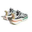 Adidas Men's Sneaker Linen Green & Solar Goldtone Alphaboost V1 Sneaker 11