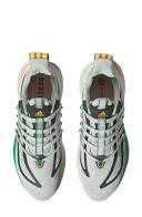 Adidas Men's Sneaker Linen Green & Solar Goldtone Alphaboost V1 Sneaker 12