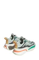 Adidas Men's Sneaker Linen Green & Solar Goldtone Alphaboost V1 Sneaker 12