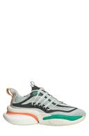Adidas Men's Sneaker Linen Green & Solar Goldtone Alphaboost V1 Sneaker 12
