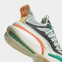 Adidas Men's Sneaker Linen Green & Solar Goldtone Alphaboost V1 Sneaker 8.5