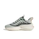 Adidas Men's Sneaker Linen Green & Solar Goldtone Alphaboost V1 Sneaker 9.5