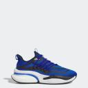Adidas Men's Sneaker Royal Blue & Gray Three Alphaboost V1 Sneaker 10.5