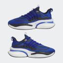 Adidas Men's Sneaker Royal Blue & Gray Three Alphaboost V1 Sneaker 10.5
