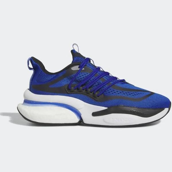 Adidas Men's Sneaker Royal Blue & Gray Three Alphaboost V1 Sneaker 10.5