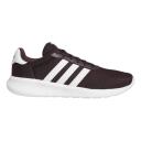 Adidas Men's Sneaker Shadow Maroon & White Lite Racer 3.0 Sneaker 12