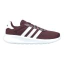 Adidas Men's Sneaker Shadow Maroon & White Lite Racer 3.0 Sneaker 9.5