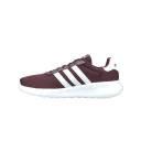 Adidas Men's Sneaker Shadow Maroon & White Lite Racer 3.0 Sneaker 9.5