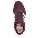 Adidas Men's Sneaker Shadow Maroon & White Lite Racer 3.0 Sneaker 9.5