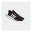 Adidas Men's Sneaker Shadow Maroon & White Lite Racer 3.0 Sneaker 9.5