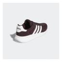Adidas Men's Sneaker Shadow Maroon & White Lite Racer 3.0 Sneaker 9.5