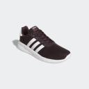 Adidas Men's Sneaker Shadow Maroon & White Lite Racer 3.0 Sneaker 9
