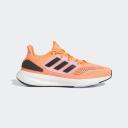 Adidas Men's Sneaker Solar Red & Carbon Pureboost 22 Sneaker 10.5