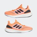Adidas Men's Sneaker Solar Red & Carbon Pureboost 22 Sneaker 11