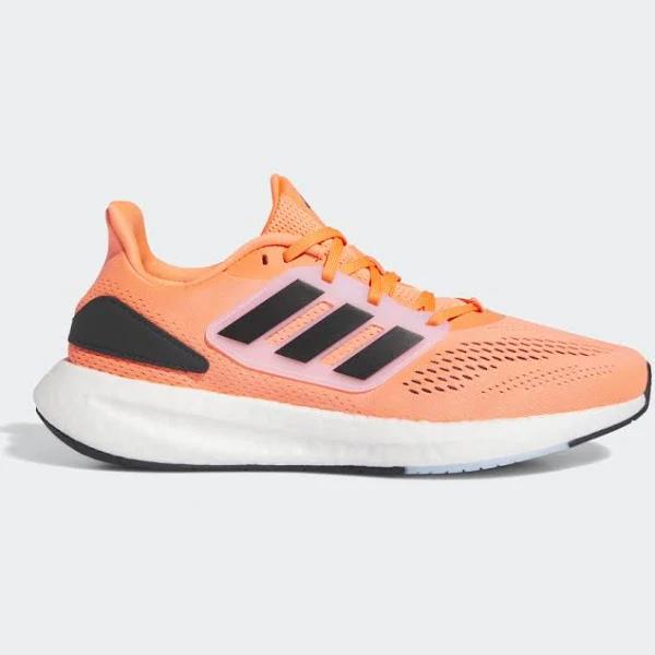 Adidas Men's Sneaker Solar Red & Carbon Pureboost 22 Sneaker 8