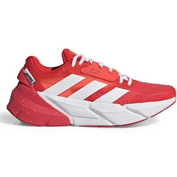 Adidas Men's Sneaker Team Collegiate Red & Cloud White Adistar 2 M Sneaker 8.5